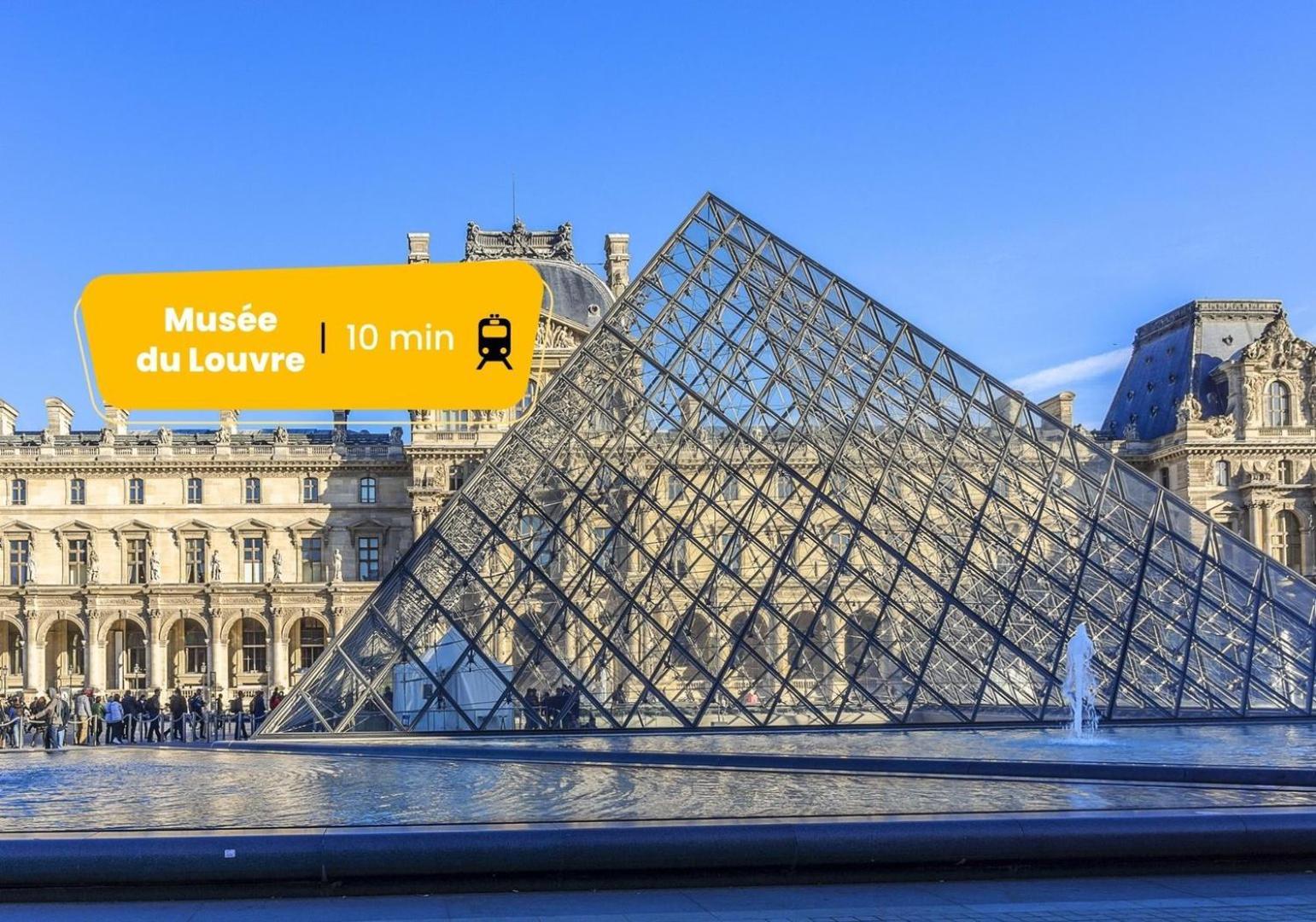 372 Suite Saulnier 2 - Superbe Appartement A Paris Exterior photo